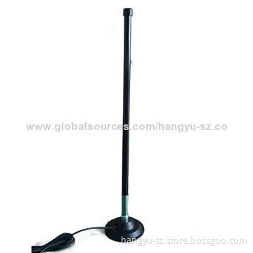 Omnidirectional Fiberglass Antenna with 10dBi Gain, 3m RG58 Cable and RP-SMA Male Connector